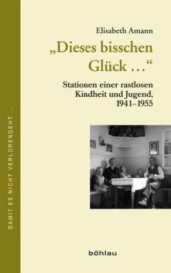 'Dieses bisschen Glück...'