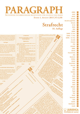 Strafrecht (StrafR) (f. Österreich)