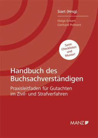 Handbuch des Buchsachverständigen (f. Österreich)