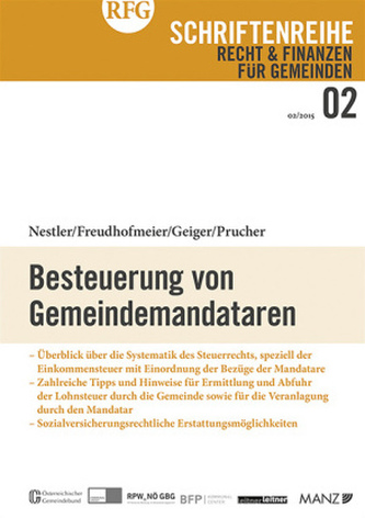 Besteuerung von Gemeindemandataren (f. Österreich)