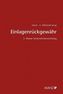 Einlagenrückgewähr (f. Österreich)
