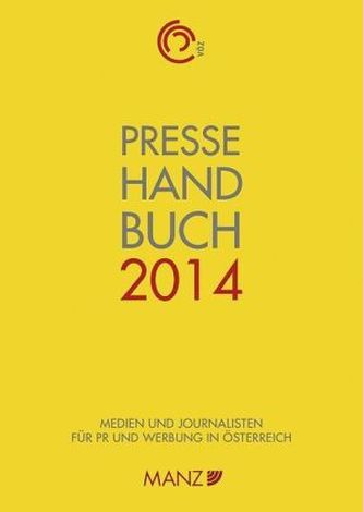 Pressehandbuch 2014