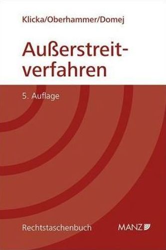 Außerstreitverfahren (f. Österreich)