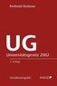 Universitätsgesetz 2002 - UG (f. Österreich)
