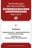 19. Österreichischer Juristentag 2015 Zivilrecht