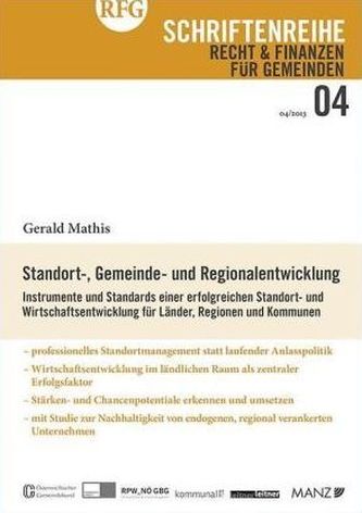 Standort-, Gemeinde- und Regionalentwicklung (f. Österreich)