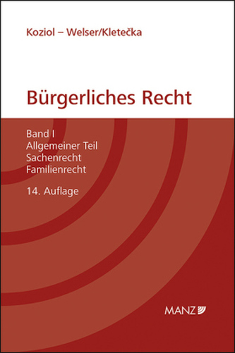 Allgemeiner Teil. Sachenrecht, Familienrecht