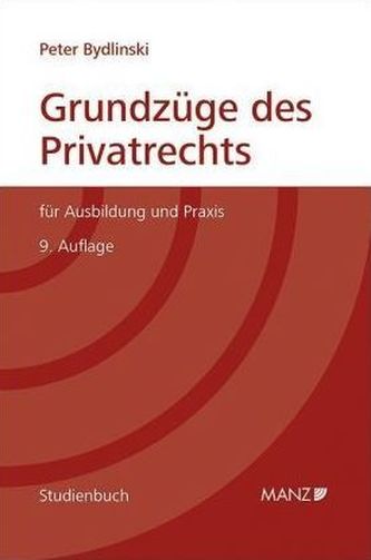 Grundzüge des Privatrechts (f. Österreich)