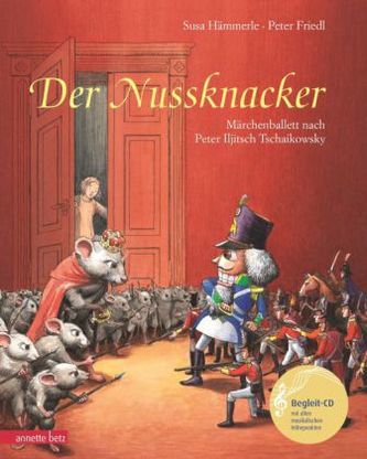 Der Nussknacker, m. Audio-CD