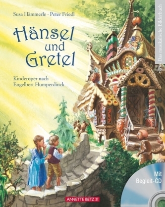 Hänsel und Gretel, m. Audio-CD
