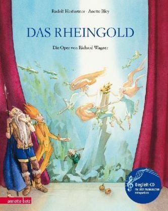 Das Rheingold, m. Audio-CD