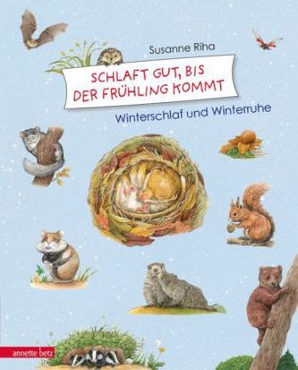 Schlaft gut, bis der Frühling kommt!