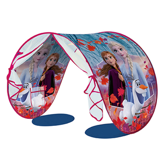 Nebesa nad postel - Frozen 2 s lampičkou