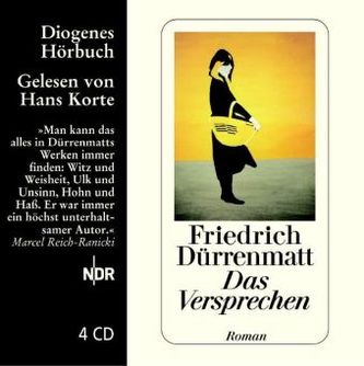 Das Versprechen, 4 Audio-CDs