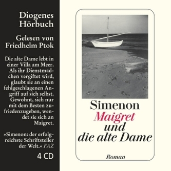 Maigret und die alte Dame, 4 Audio-CDs