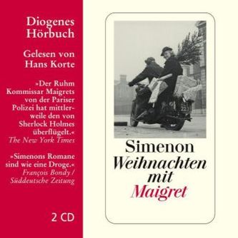 Weihnachten mit Maigret, 2 Audio-CDs