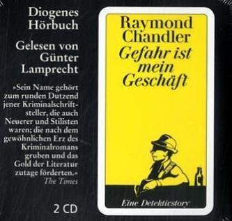 Gefahr ist mein Geschäft, 2 Audio-CDs