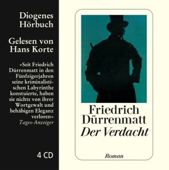 Der Verdacht, 4 Audio-CDs