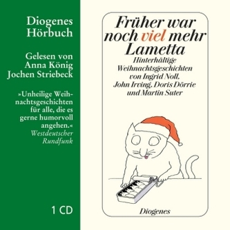 Früher war noch viel mehr Lametta, Audio-CD