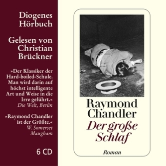 Der große Schlaf, 6 Audio-CDs