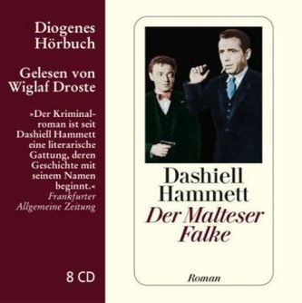 Der Malteser Falke, 8 Audio-CDs