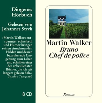 Bruno Chef de police, 8 Audio-CDs