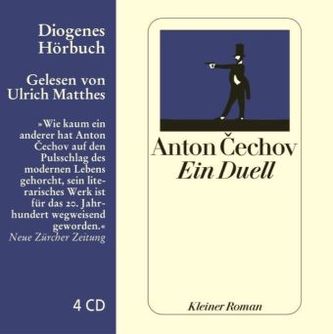 Ein Duell, 4 Audio-CDs