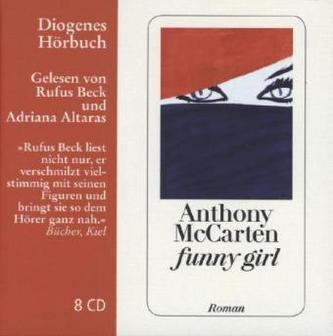 funny girl, 8 Audio-CDs