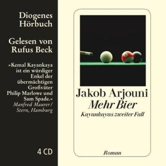 Mehr Bier, 4 Audio-CDs