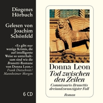 Tod zwischen den Zeilen, 6 Audio-CDs