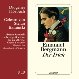 Der Trick, 8 Audio-CDs