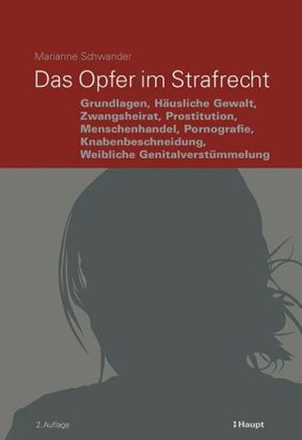 Das Opfer im Strafrecht (f. d. Schweiz)