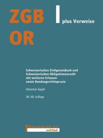 ZGB/OR plus Verweise
