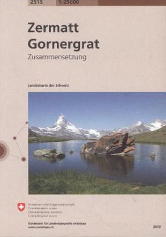 Landeskarte der Schweiz Zermatt, Gornergrat