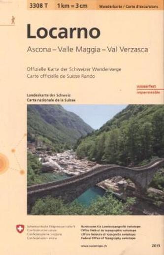 Landeskarte der Schweiz Locarno