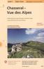 Landeskarte der Schweiz Chasseral - Vue des Alpes