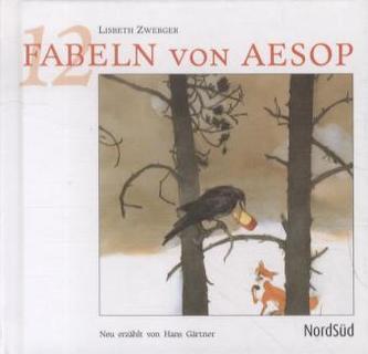 12 Fabeln von Aesop, kleine Ausgabe