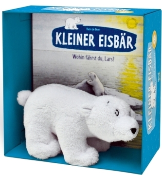 Kleiner Eisbär - Wohin fährst du, Lars?, m. Plüschbär