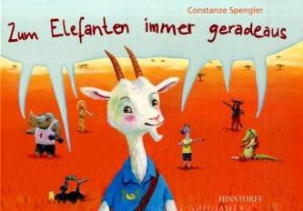 Zum Elefanten immer geradeaus