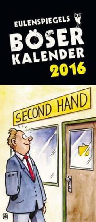 Eulenspiegels Böser Kalender 2016