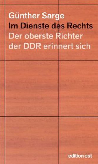 Im Dienste des Rechts