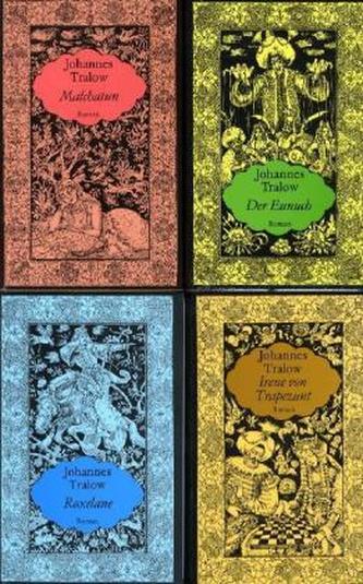 Osmanische Tetralogie, 4 Bde.