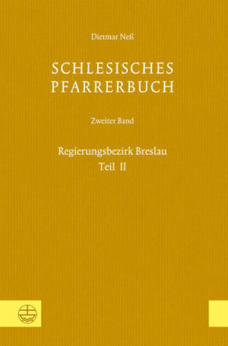 Schlesisches Pfarrerbuch. Bd.2/2