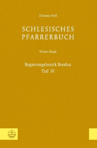 Schlesisches Pfarrerbuch. Bd.4/4