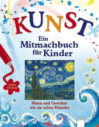 Kunst, Ein Mitmachbuch für Kinder