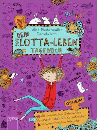 Dein Lotta-Leben, Tagebuch