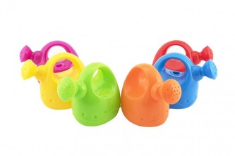 Konvička plast 16x13cm 6 barev 24m+