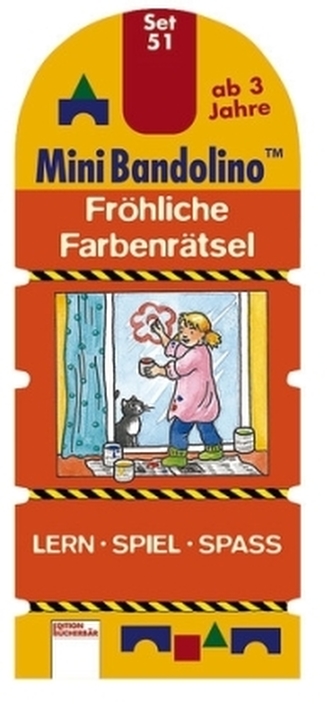 Fröhliche Farbenrätsel (Kinderspiel)