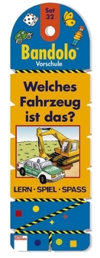Welches Fahrzeug ist das? (Kinderspiel)