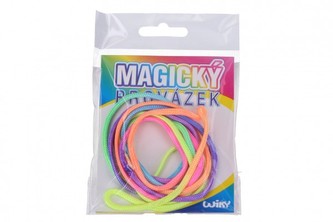 Retro ręczna gra zręcznościowa — przewlekanie sznurka 80 cm